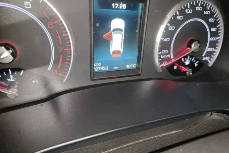 Used Haval H6 2021 1.5T Automatic Champion Edition Odometer Close Up