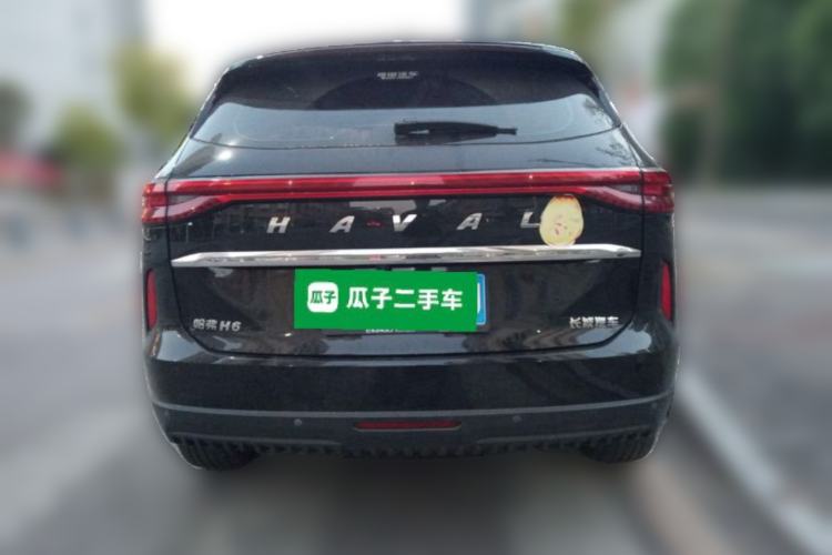 Used Haval H6 2021 3rd Generation 1.5T Automatic Two-Wheel Drive Max Rear