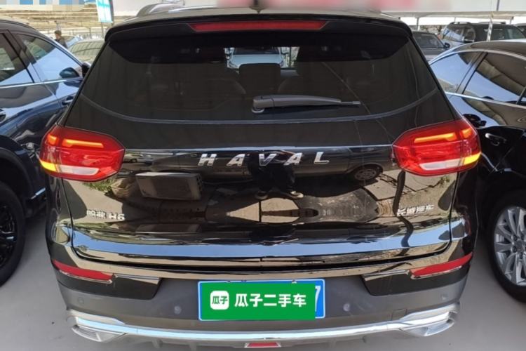 Used Haval H6 2021 1.5 GDIT Automatic Champion Edition Rear