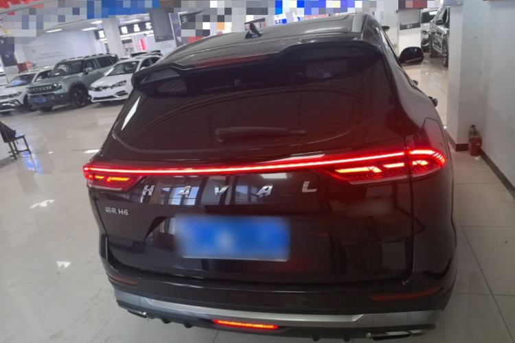 Used Haval H6 2021 National Trend Edition 1.5 GDIT Automatic Ultra-Luxury Version Rear