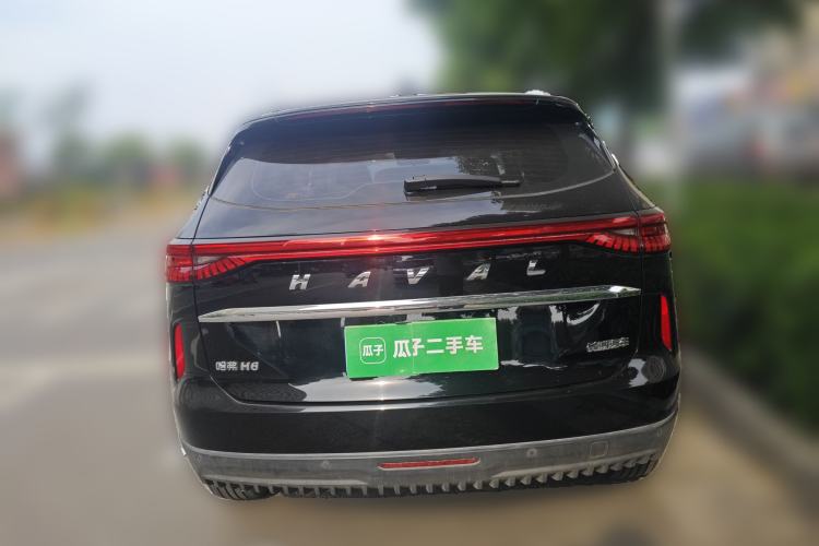 Used Haval H6 2021 3rd Generation 1.5T Automatic Two-Wheel Drive Max Rear