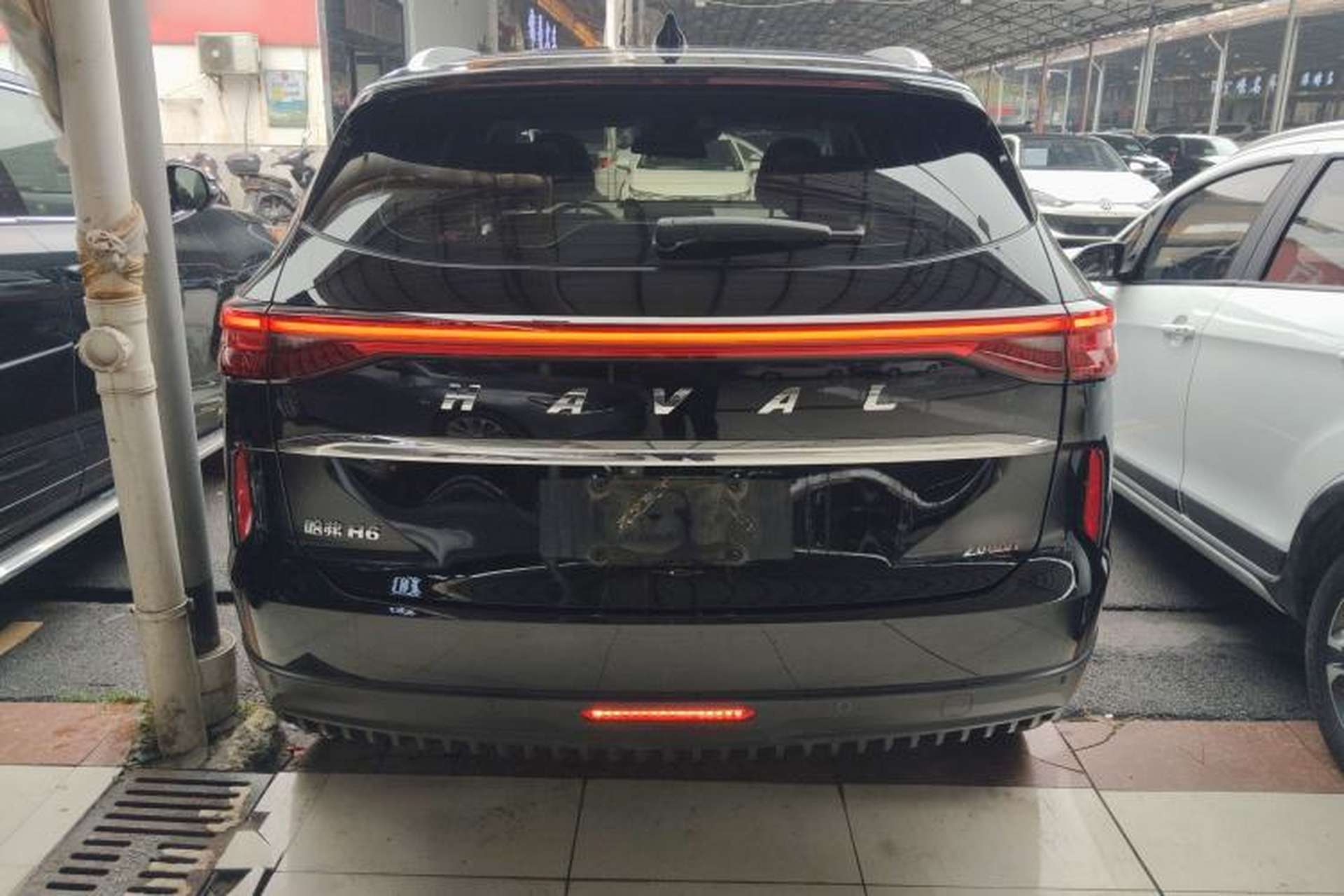 Used Haval H6 2021 3rd Generation 2.0T Automatic Two-Wheel Drive Max Rear