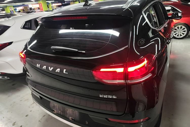 Used Haval H6 2021 1.5T Automatic Champion Edition Rear