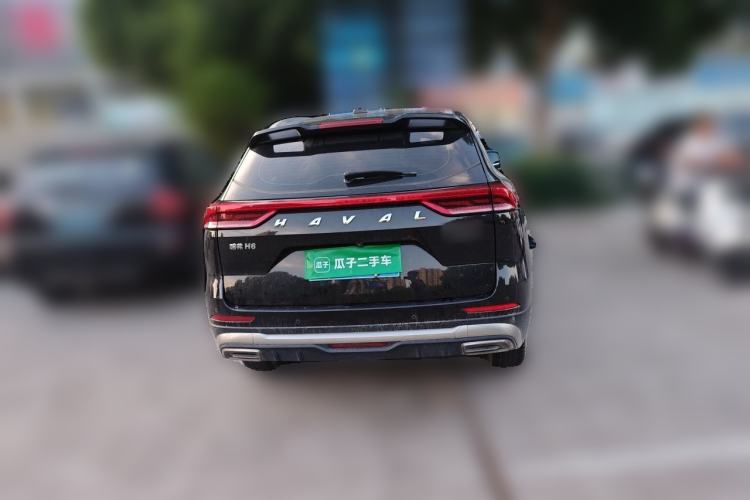 Used Haval H6 2021 National Trend Edition 1.5T Automatic Urban Version Rear