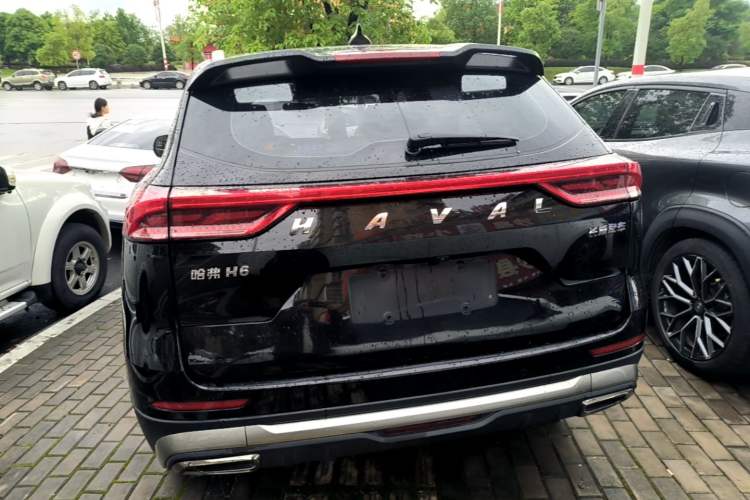 Used Haval H6 2021 National Trend Edition 1.5T Automatic Urban Version Rear