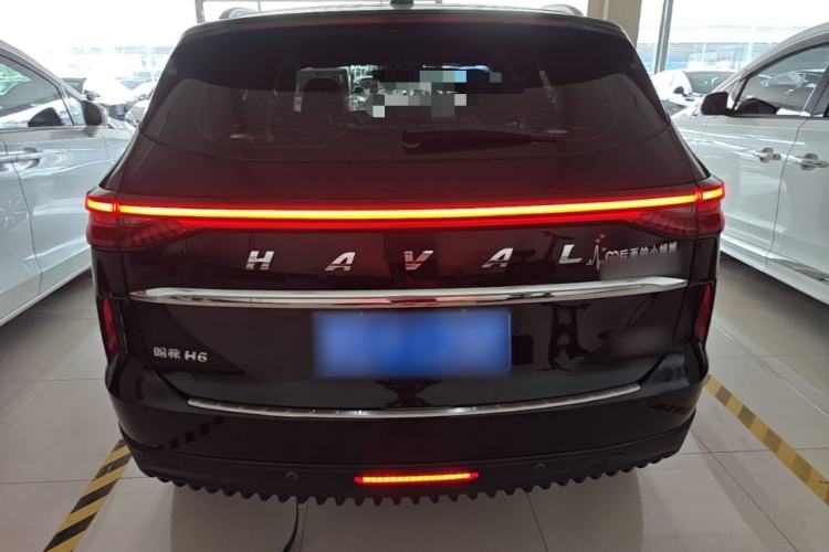 Used Haval H6 2021 3rd Generation 1.5T Automatic Two-Wheel Drive Pro Rear