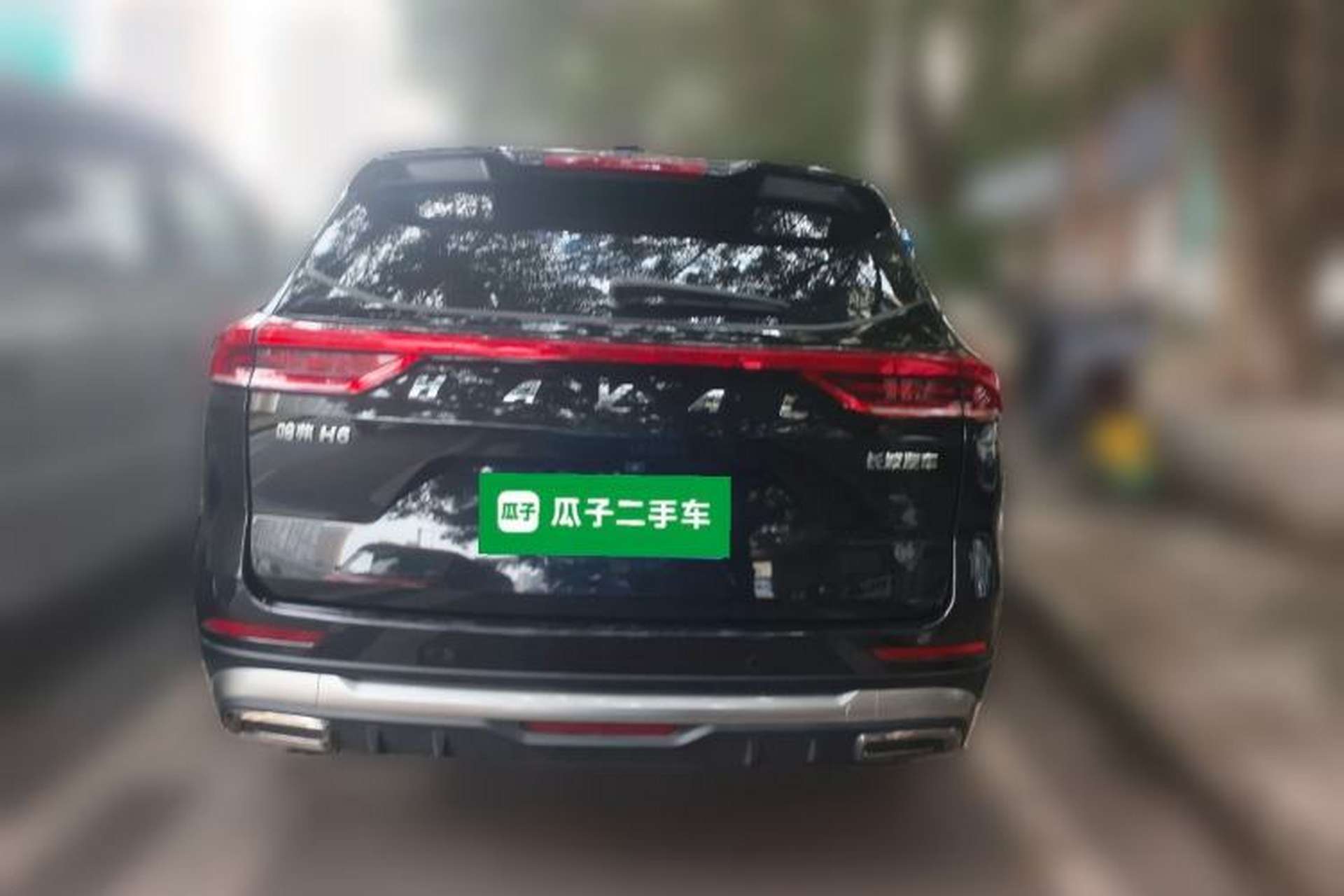 Used Haval H6 2021 National Trend Edition 1.5T Automatic Urban Version Rear
