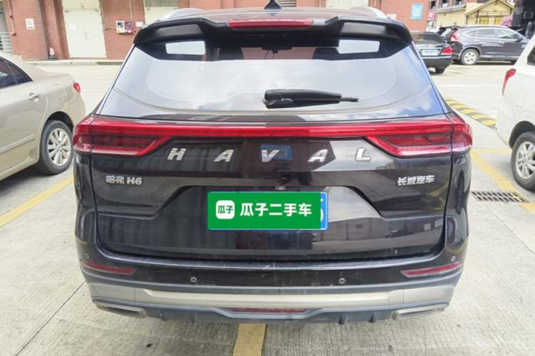 Used Haval H6 2021 National Trend Edition 1.5T Automatic Urban Version Rear
