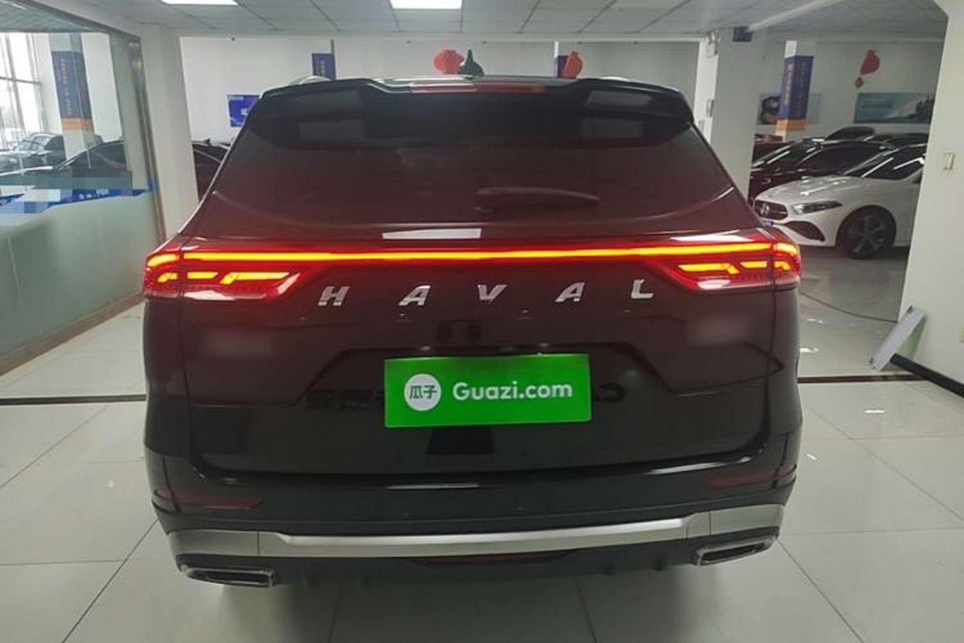 Used Haval H6 2021 National Trend Edition 1.5T Automatic Urban Version Rear