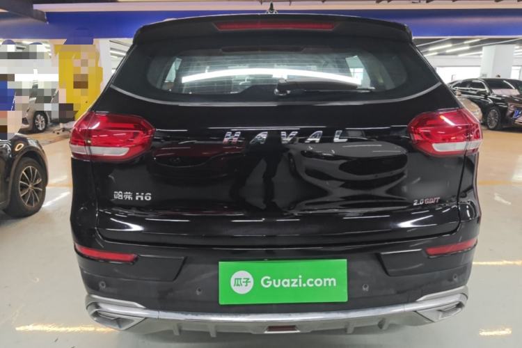 Used Haval H6 2021 2.0 GDIT Automatic Champion Edition Rear