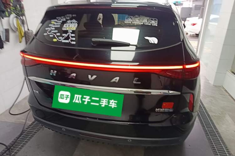 Used Haval H6 2021 3rd Generation 1.5T Automatic Two-Wheel Drive Max Rear