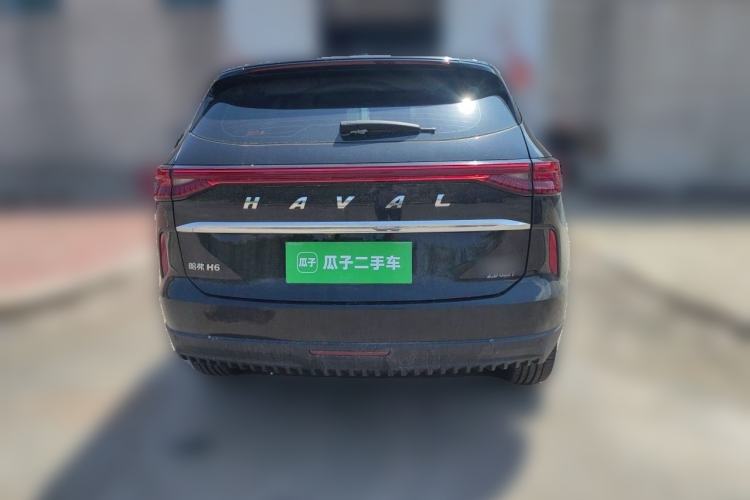 Used Haval H6 2021 3rd Generation 2.0T Automatic All-Wheel Drive Max Rear