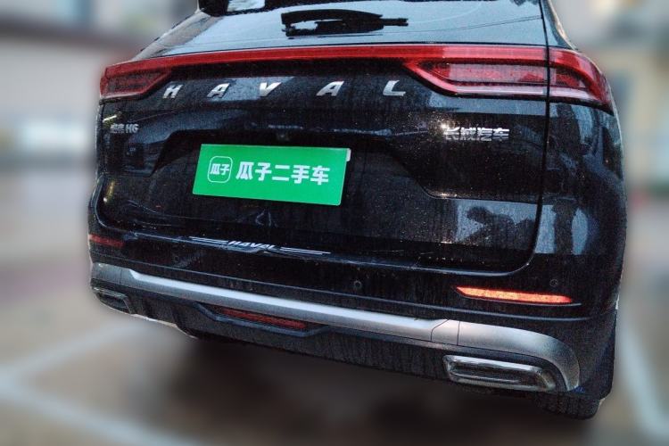 Used Haval H6 2021 China Trend Edition 1.5 GDIT Automatic Champion Version Rear