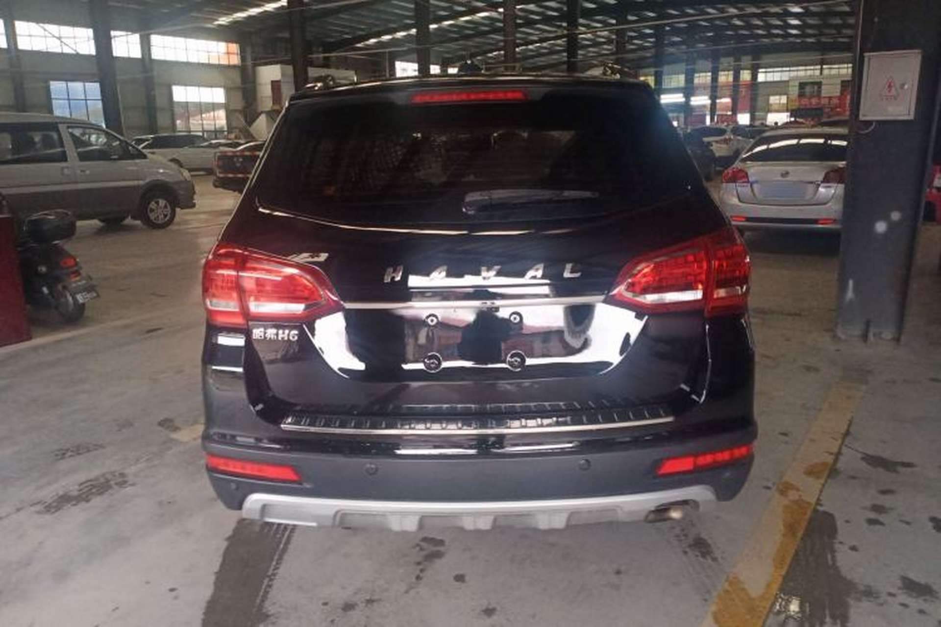 Used Haval H6 2021 Sport Edition 1.5T Automatic Elite Smart Connectivity Model U-Shape Grille Rear