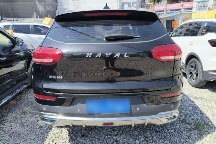 Used Haval H6 2021 1.5T Automatic Champion Edition Rear