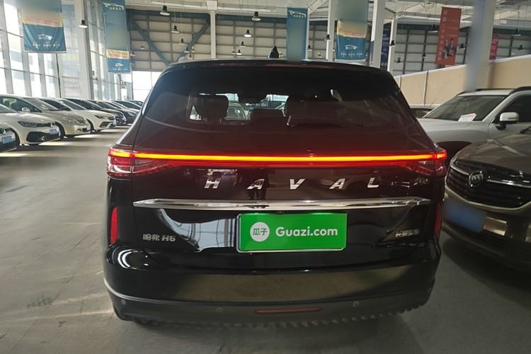Used Haval H6 2021 3rd Generation 1.5T Automatic Two-Wheel Drive Max Rear