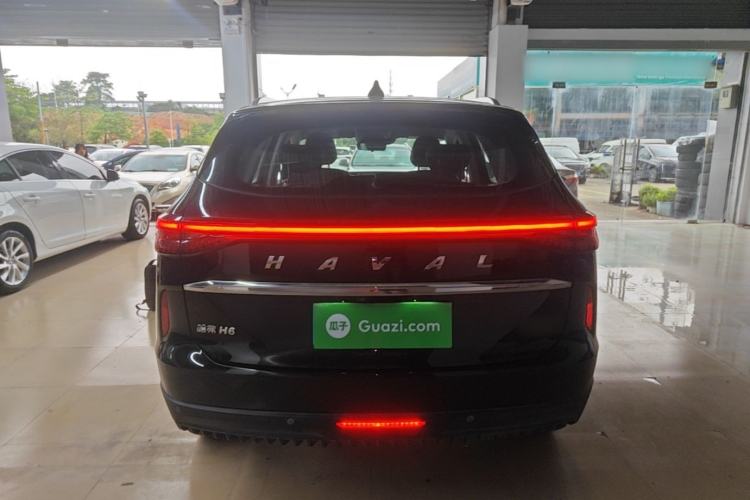 Used Haval H6 2021 3rd Generation 1.5T Automatic Two-Wheel Drive Max Rear