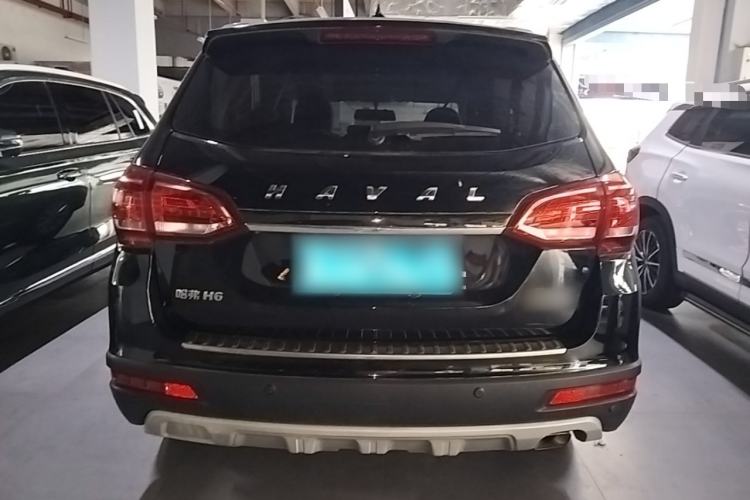 Used Haval H6 2021 Sport Edition 1.5T Automatic Elite Smart Connectivity Model U-Shape Grille Rear