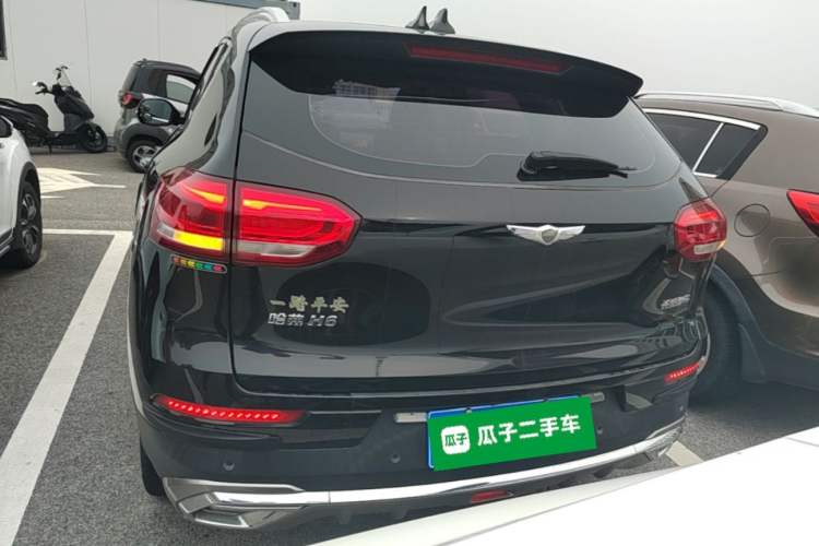 Used Haval H6 2021 1.5 GDIT Automatic Luxury Edition Rear