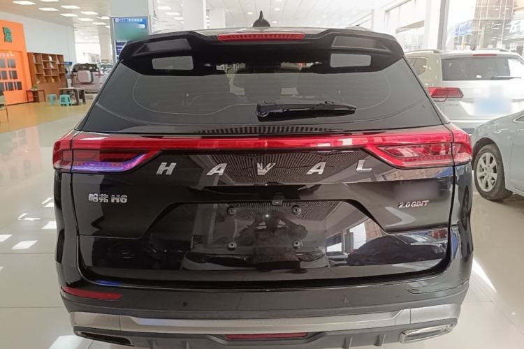 Used Haval H6 2021 National Trend Edition 2.0 GDIT Automatic Champion Version Rear