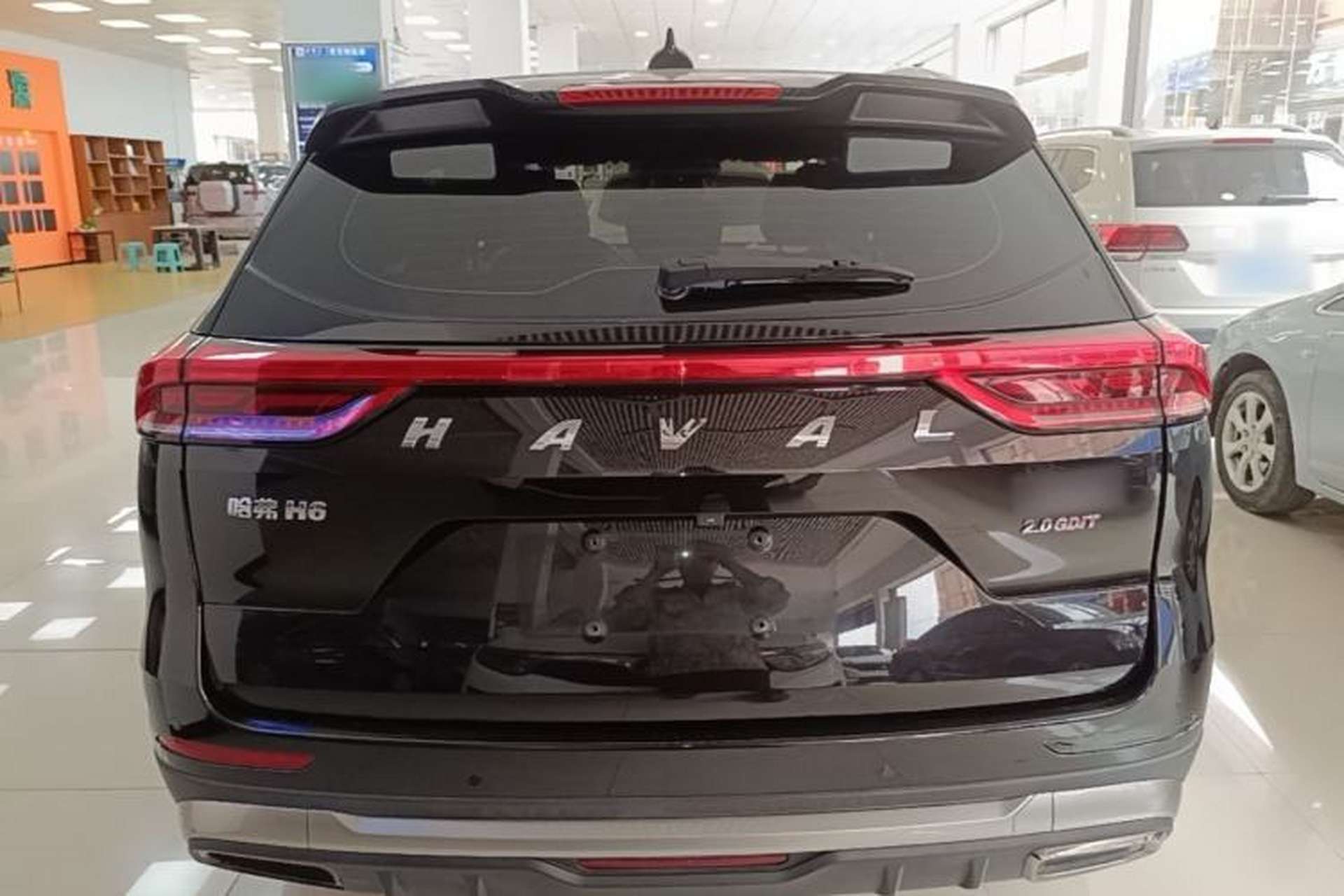 Used Haval H6 2021 National Trend Edition 2.0 GDIT Automatic Champion Version Rear