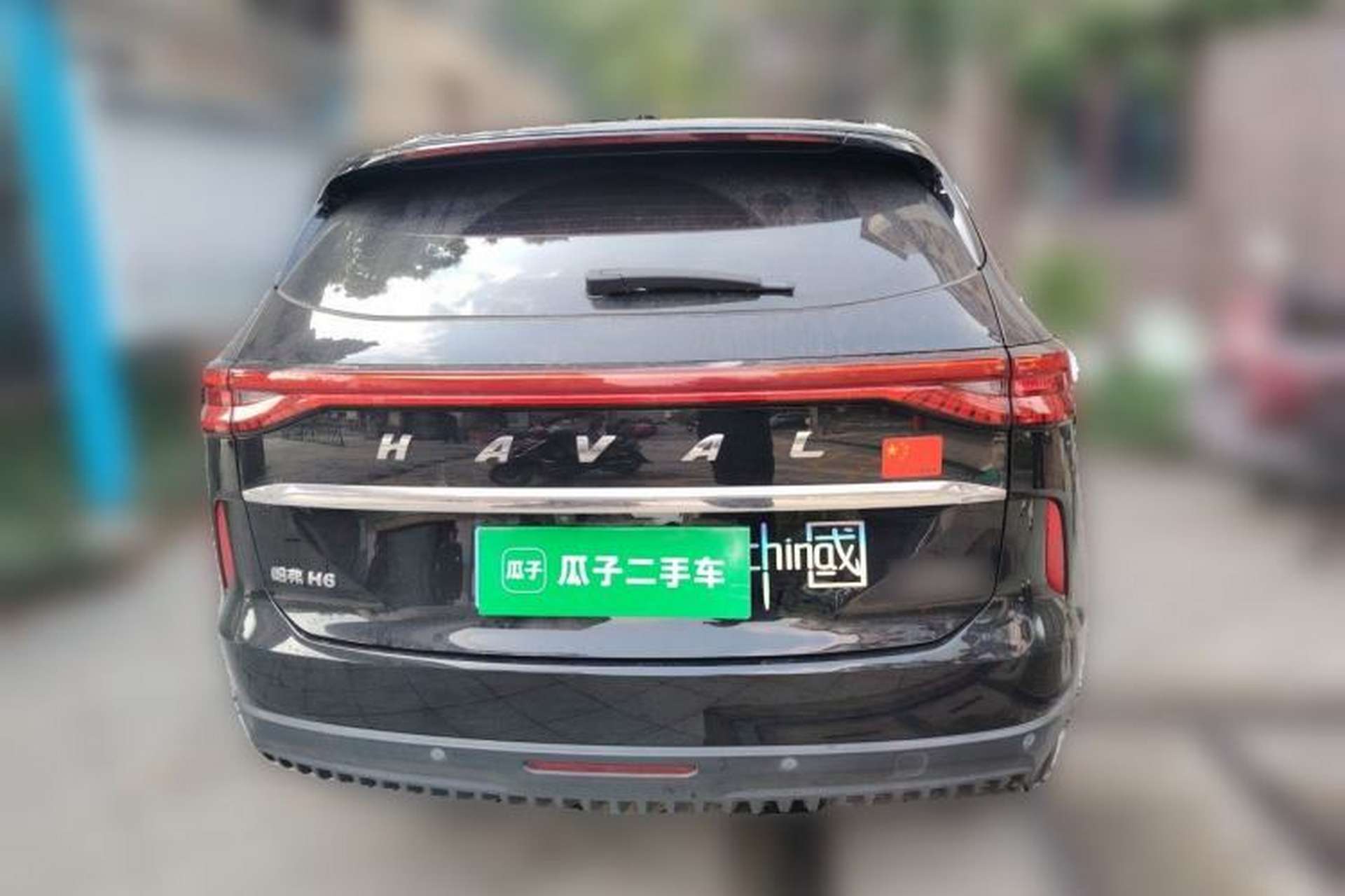 Used Haval H6 2021 3rd Generation 1.5T Automatic Two-Wheel Drive Pro Rear