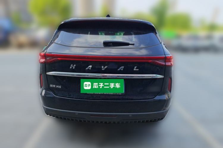 Used Haval H6 2021 3rd Generation 1.5T Automatic Two-Wheel Drive Max Rear