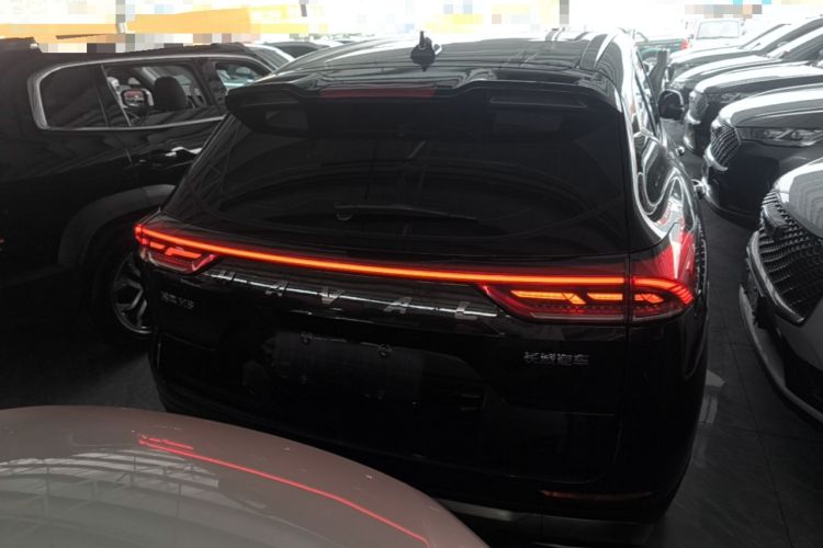 Used Haval H6 2021 National Trend Edition 1.5 GDIT Automatic Luxury Version Rear