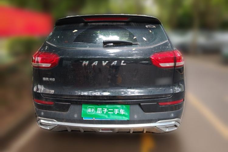 Used Haval H6 2021 1.5T Automatic Champion Edition Rear