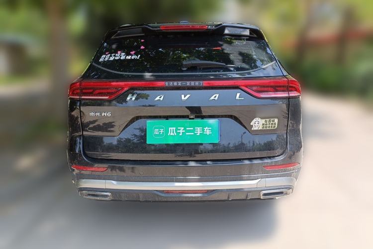 Used Haval H6 2021 National Trend Edition 1.5T Automatic Urban Version Rear
