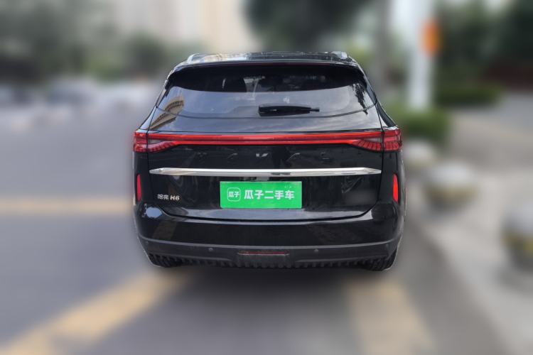 Used Haval H6 2021 3rd Generation 1.5T Automatic Two-Wheel Drive Pro Rear