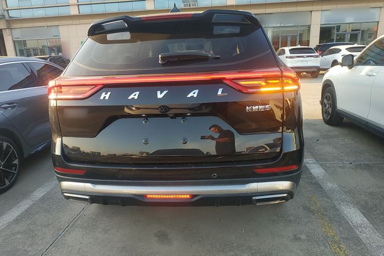 Used Haval H6 2021 National Trend Edition 1.5T Automatic Urban Version Rear