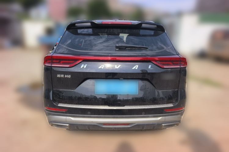 Used Haval H6 2021 China Trend Edition 1.5 GDIT Automatic Champion Version Rear