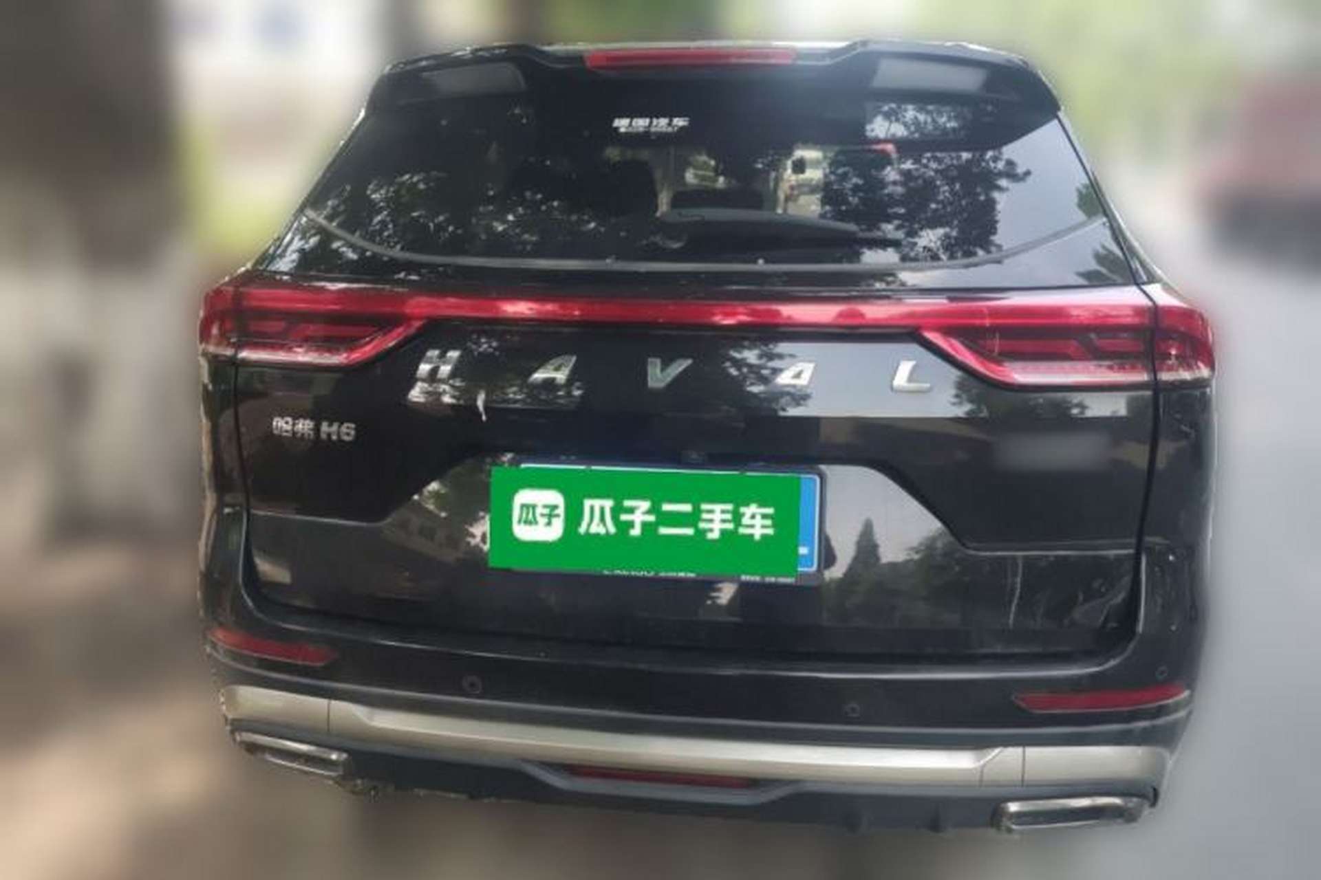 Used Haval H6 2021 National Trend Edition 1.5T Automatic Champion Version Rear