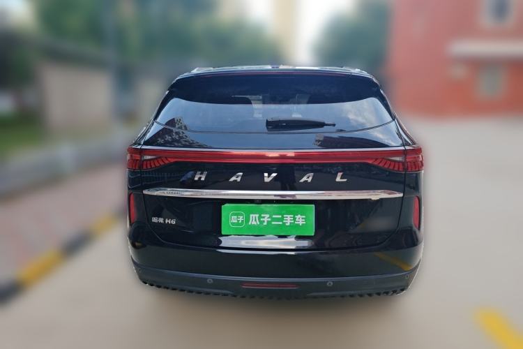 Used Haval H6 2021 3rd Generation 1.5T Automatic Two-Wheel Drive Max Rear