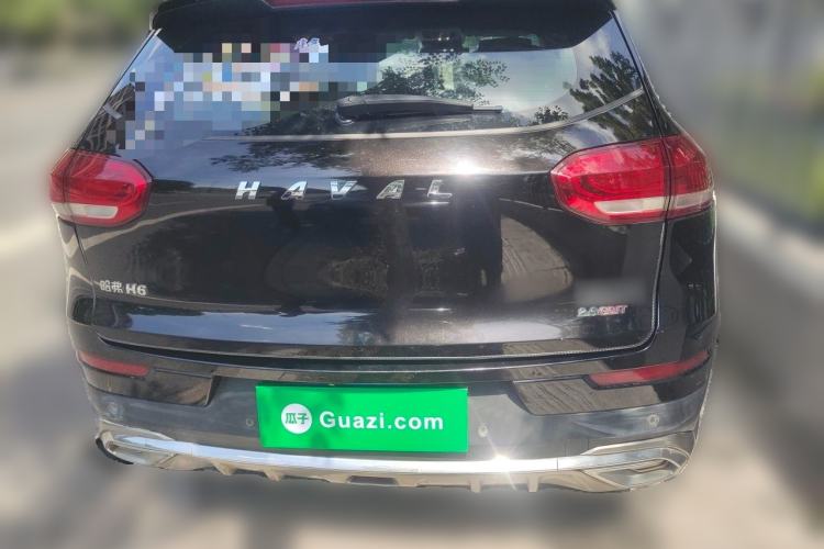 Used Haval H6 2021 1.5 GDIT Automatic Luxury Edition Rear