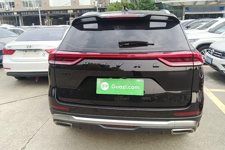 Used Haval H6 2021 National Trend Edition 1.5 GDIT Automatic Luxury Version Rear