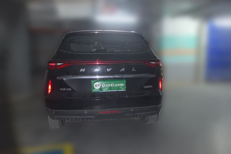 Used Haval H6 2021 3rd Generation 1.5T Automatic Two-Wheel Drive Pro Rear