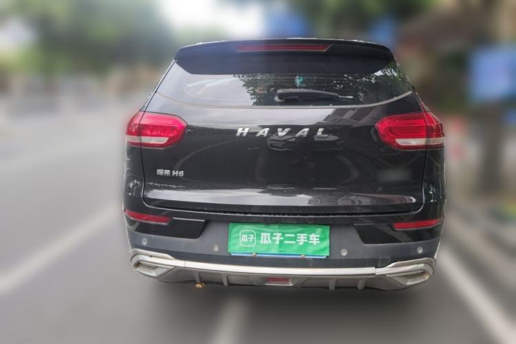 Used Haval H6 2021 1.5T Automatic Champion Edition Rear