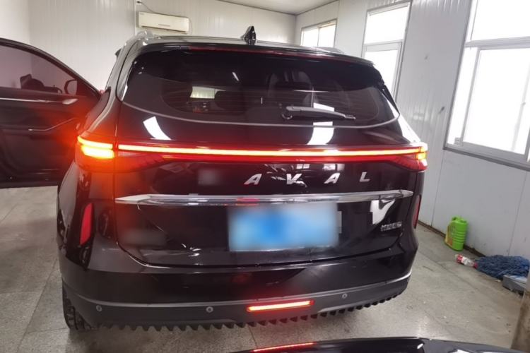 Used Haval H6 2021 3rd Generation 1.5T Automatic Two-Wheel Drive Max Rear