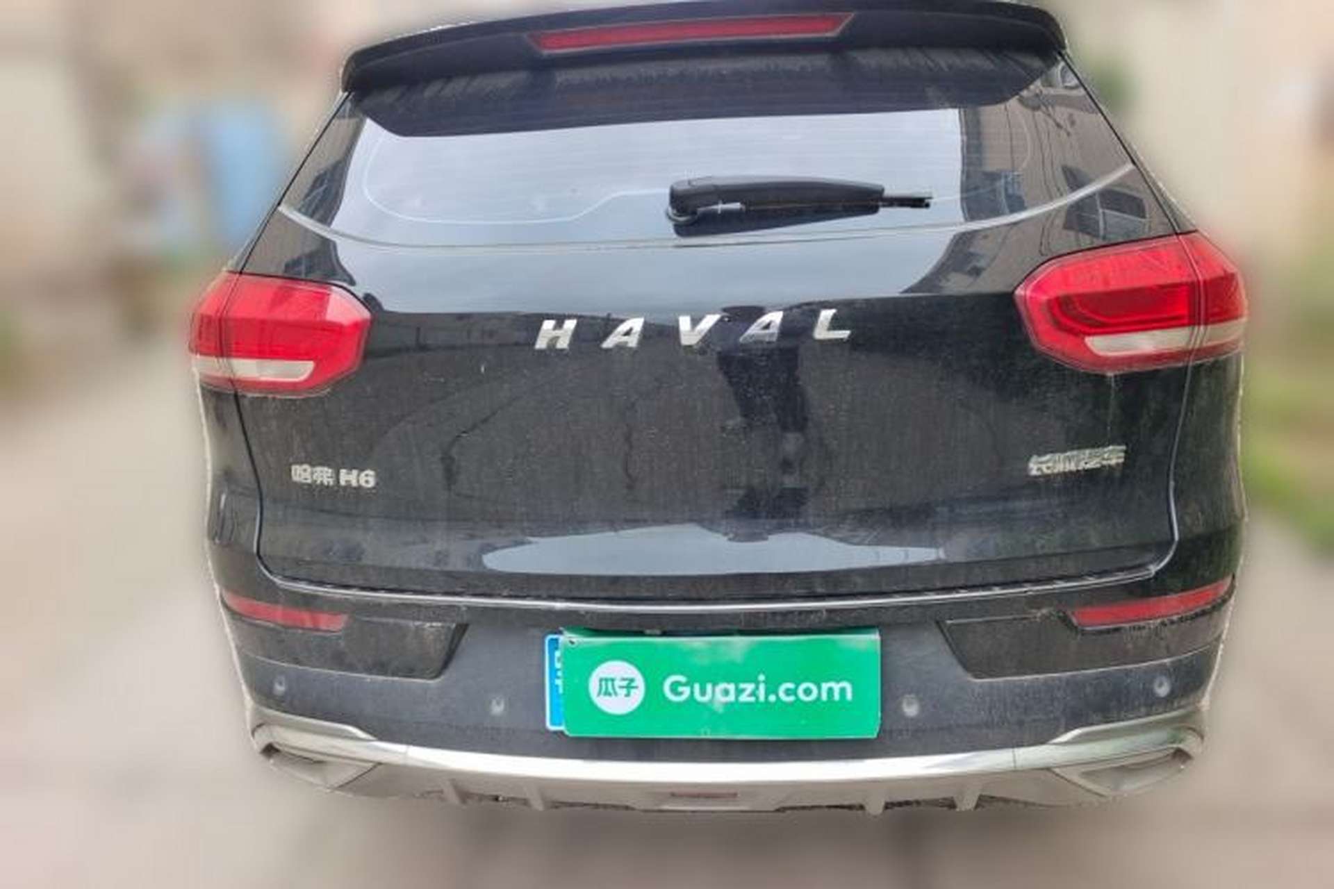 Used Haval H6 2021 1.5T Automatic Urban Edition Rear