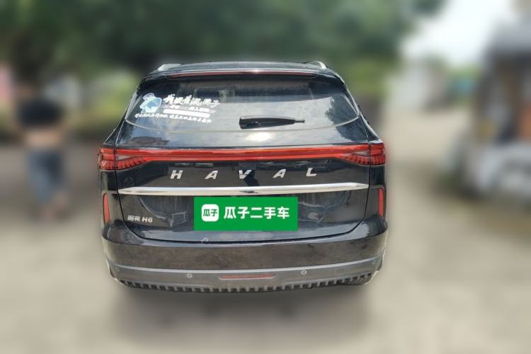 Used Haval H6 2021 3rd Generation 1.5T Automatic Two-Wheel Drive Max Rear