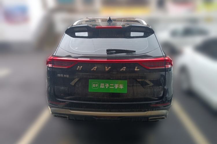 Used Haval H6 2021 1.5T Automatic Champion Edition Rear