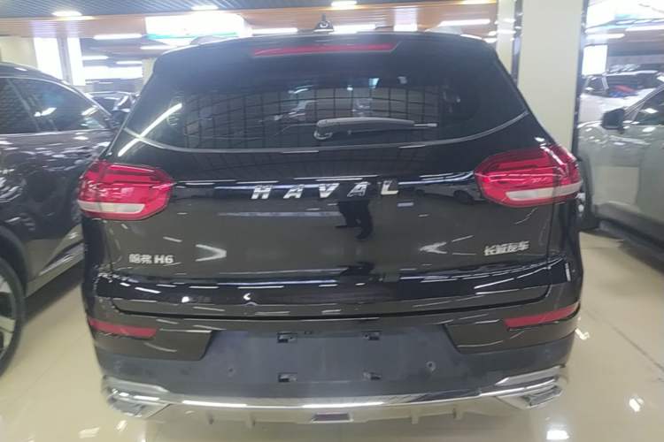 Used Haval H6 2021 1.5T Automatic Urban Edition Rear