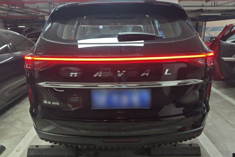 Used Haval H6 2021 3rd Generation 1.5T Automatic Two-Wheel Drive Pro Rear
