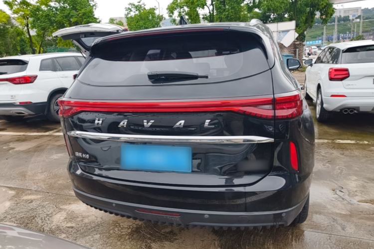 Used Haval H6 2021 3rd Generation 1.5T Automatic Two-Wheel Drive Max Rear