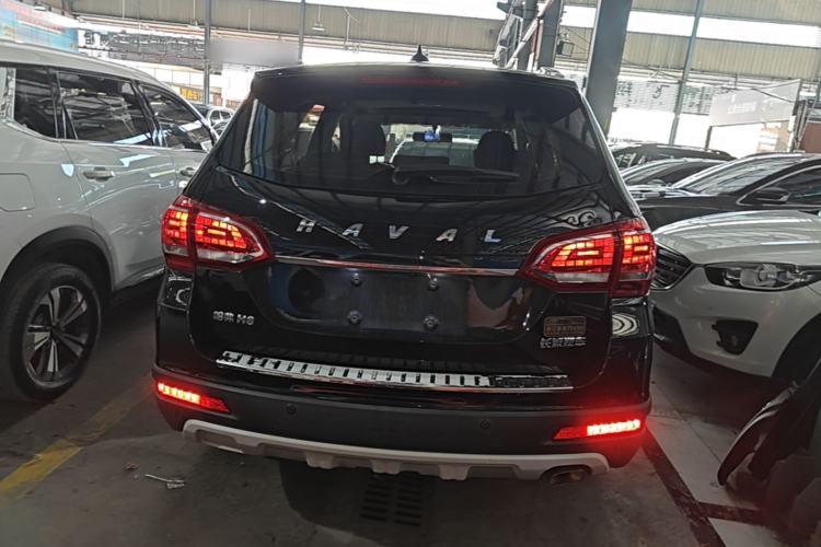 Used Haval H6 2021 Sport Edition 1.5T Automatic Elite Smart Connectivity Model U-Shape Grille Rear