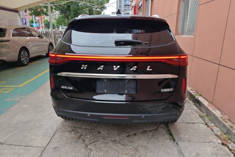 Used Haval H6 2021 3rd Generation 1.5T Automatic Two-Wheel Drive Max Rear