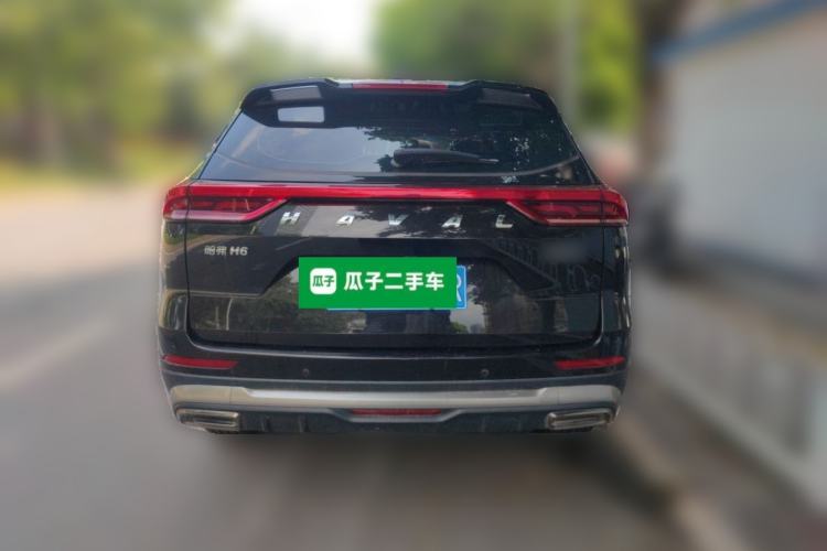 Used Haval H6 2021 National Trend Edition 1.5T Automatic Urban Version Rear