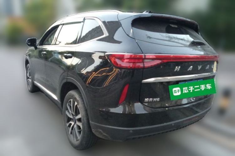 Used Haval H6 2021 3rd Generation 1.5T Automatic Two-Wheel Drive Max Rear Left 45 Deg